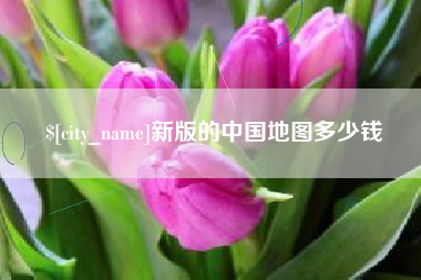 乐山新版的中国地图多少钱