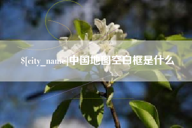 乐山中国地图空白框是什么