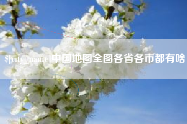 乐山中国地图全图各省各市都有啥