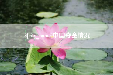乐山中国夺金情况