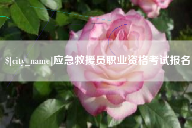 乐山应急救援员职业资格考试报名