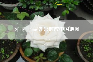 乐山九宫对应中国地图