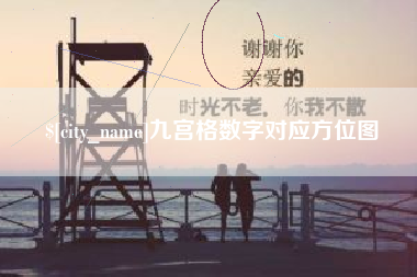 乐山九宫格数字对应方位图