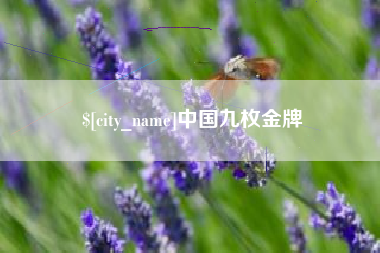 乐山中国九枚金牌