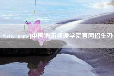 乐山中国消防救援学院官网招生办