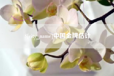 乐山中国金牌估计