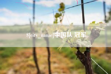 乐山中国队 冠军