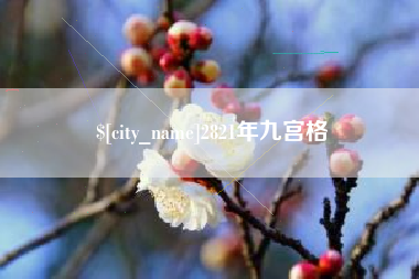 乐山2821年九宫格