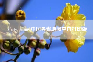 乐山中国各省地图空白打印版