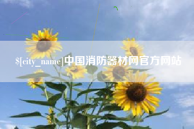 乐山中国消防器材网官方网站