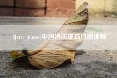 乐山中国消防现场直播视频