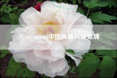乐山中国队第八块金牌