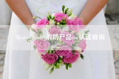 乐山消防产品ccc认证查询