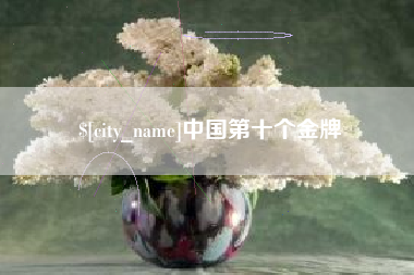 乐山中国第十个金牌