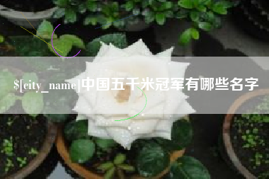乐山中国五千米冠军有哪些名字