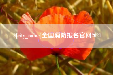 乐山全国消防报名官网2021